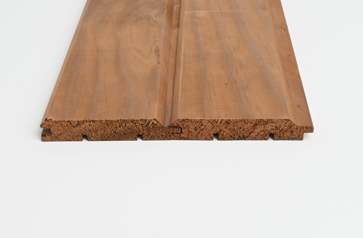 Thermory ThermoWood, Fyr Premium, KEF C1, FSC Mix Credit